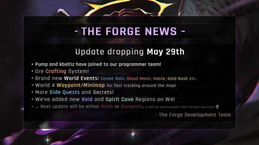 The Forge Community - Roblox