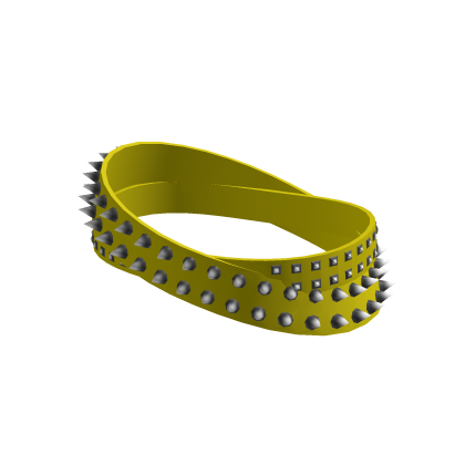 Punk Belt (Yellow)