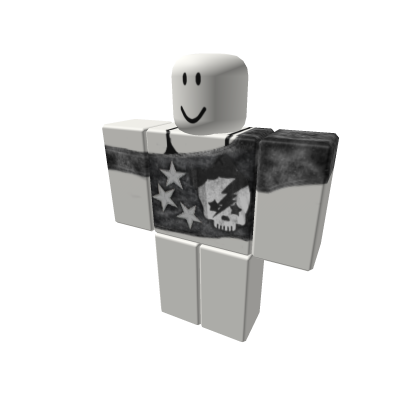 Skeleton Skull Grey vamp y2k archive thrifted