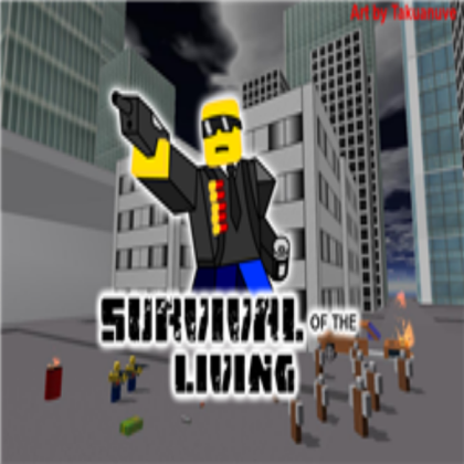 Survival Of The Living Poster Roblox decal