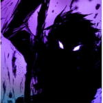 el cielo morado