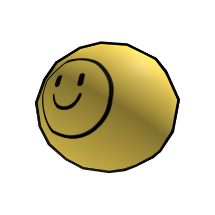 Roblox Item Smiley Sphere Cartoon