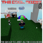 The Cool Bois (Block ate Edition)