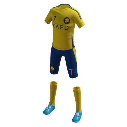 ⚽ Ronaldo - Al-Nassr Football/Soccer Kit