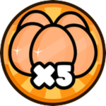 x5 Hatch Roblox game pass icon