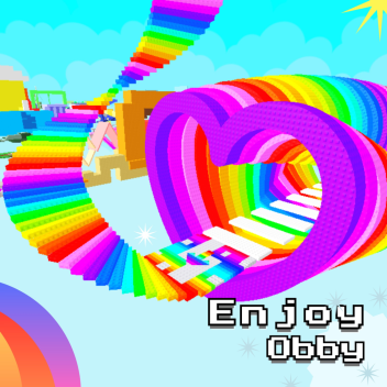 Mega Enjoy Obby 🌟 255 Stages!