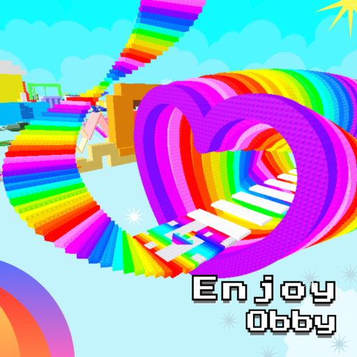 Mega Enjoy Obby 🌟 255 Stages!
