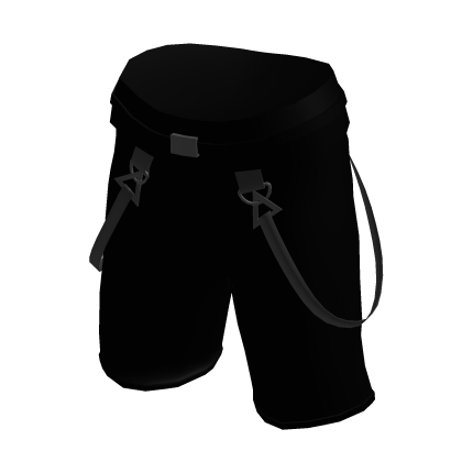 ❄ Black and Gray Emo Shorts thumbnail