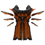 Hallows Cape of Emperor Perseus