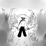 鬼の時間です。