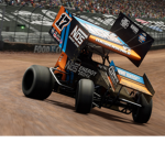 Sprint car racing Ü
