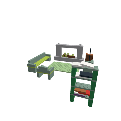 (CLASSIC) Haunted Mansion - Living Room Furniture