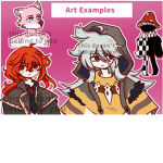 Elios's Commissions