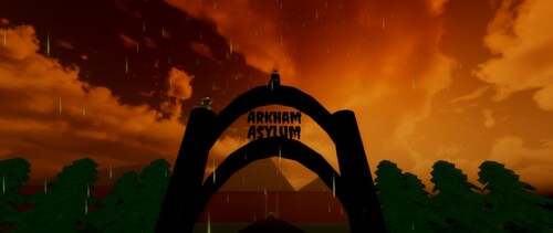 Escape Arkham Asylum (Demo)