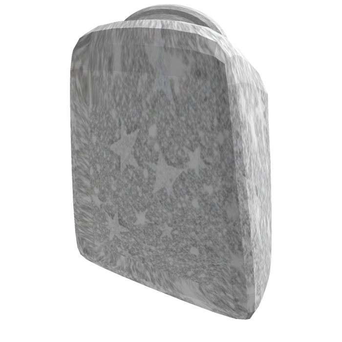 Y2K Emo Backpack White