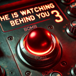 He is watchin right behind you {floor 3}