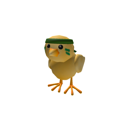 Following Rambo Chick