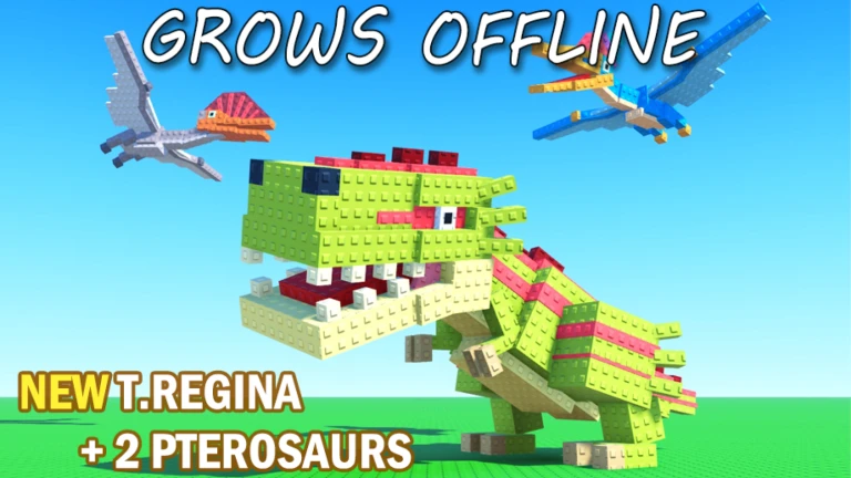 Grow Dinosaurs