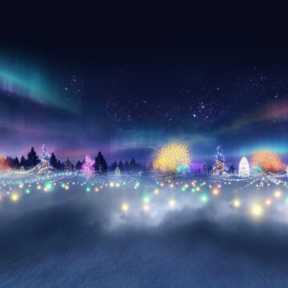Skybox - new Year