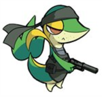 Assassin Snivy clan