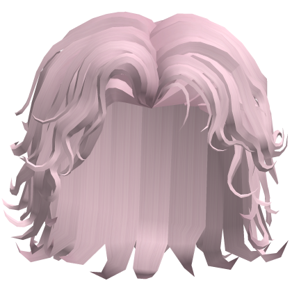 Wavey Light Pink Surfer Male Curly Hair