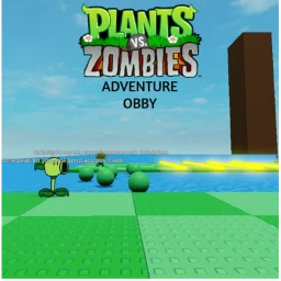 Plants vs Zombies Adventure Obby! icon