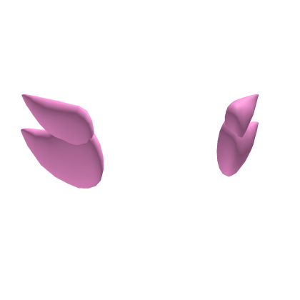 Roblox Item Face Fluff (Pink)