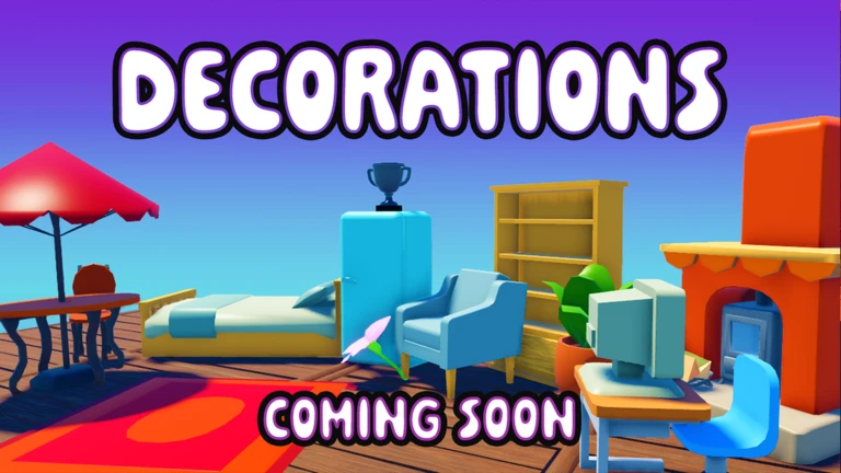 🪑DECORATIONS 🔨