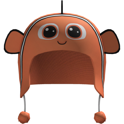 Cute Cartoon Orange Fish Hood Roblox item
