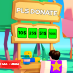 PLS DONATE BUT WITH FAKE ROBUX💸