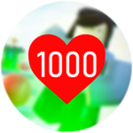 1000 Likes