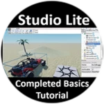 Studio Lite - Completed Basics Tutorial.