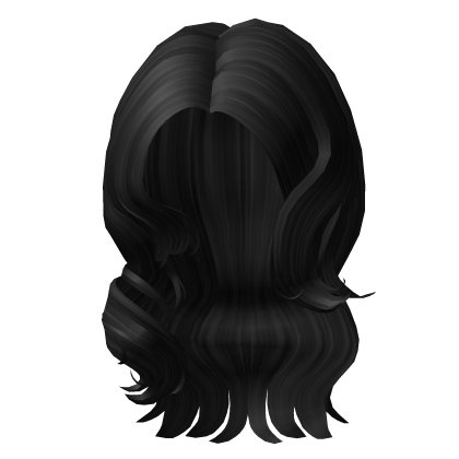 Black Popstar Cute Girl Hair Roblox item