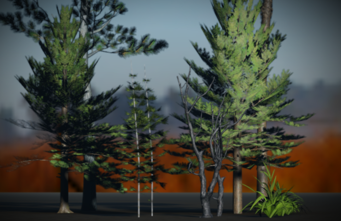 Dead Island 2 Small Vegetation Pack #1 preview 1