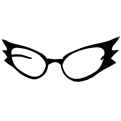 Black Bat Glasses
