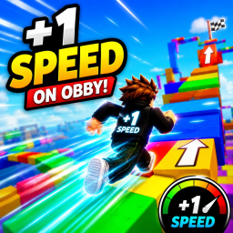 +1 speed on obby