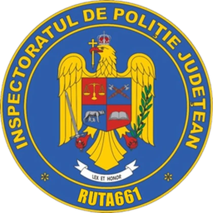 Inspectoratul de politie judetean RUTA661 Roblox group icon