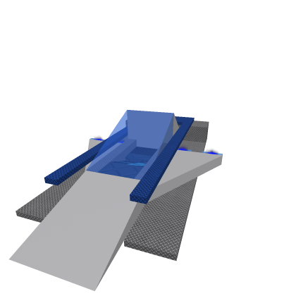 Avenger class T-400 w/ hanger