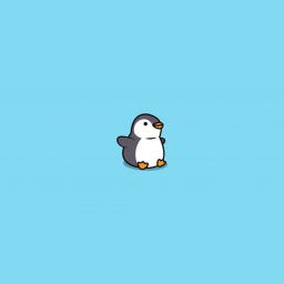 the penguin