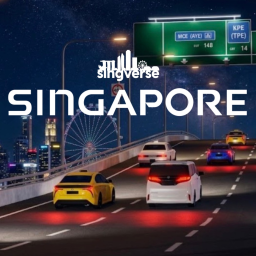 Singverse | Singapore Roleplay (Car & Bus Driving) icon