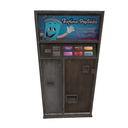 Popsoda Vending Machine - FNaF Secret of The Mimic