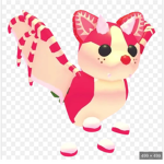 Strawberry shortcake a dragon