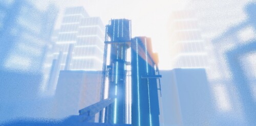 Cerulean Metropolis (Tier 9 Obby)
