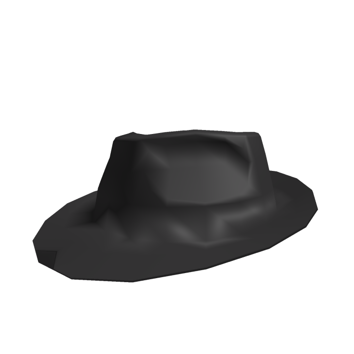 The CIassic ROBLOX Fedora