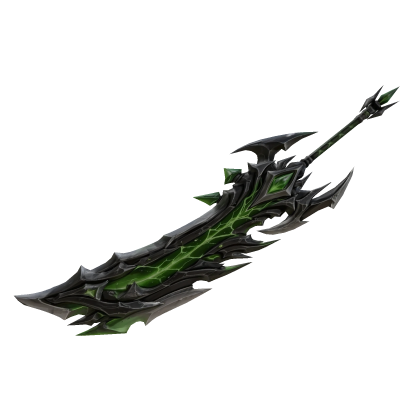 The Spectral Skull of Nevermoor Sword