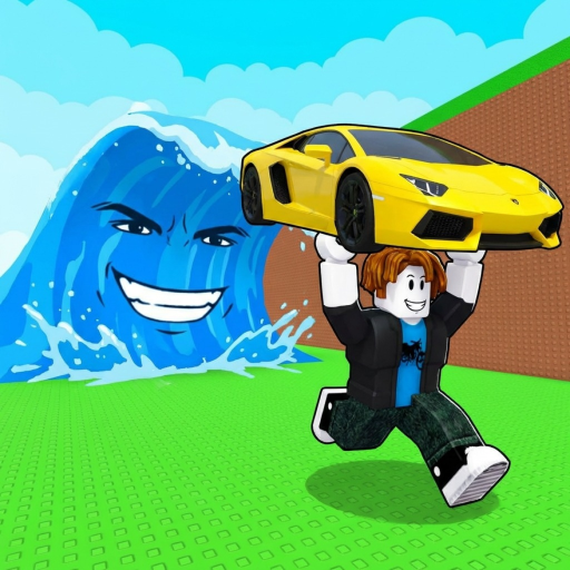 [Update4] Escape Tsunami for Sake of Cars!