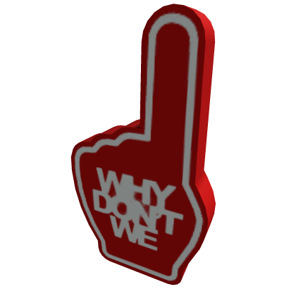 Fan Hand Sign - Why Don't We (WDW) Roblox item