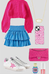 Purple and pink challenge’s
