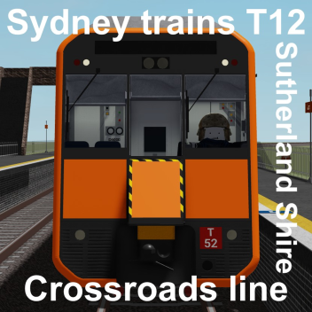 2028 sydney trains T12 line