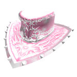 Light Pink Vampire's Embrace Hat